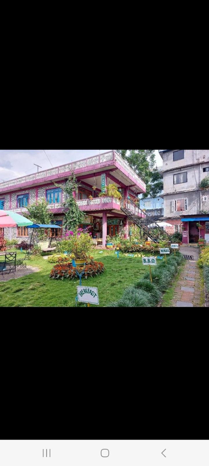 פוקהרה Galaxy Inn Guest House מראה חיצוני תמונה