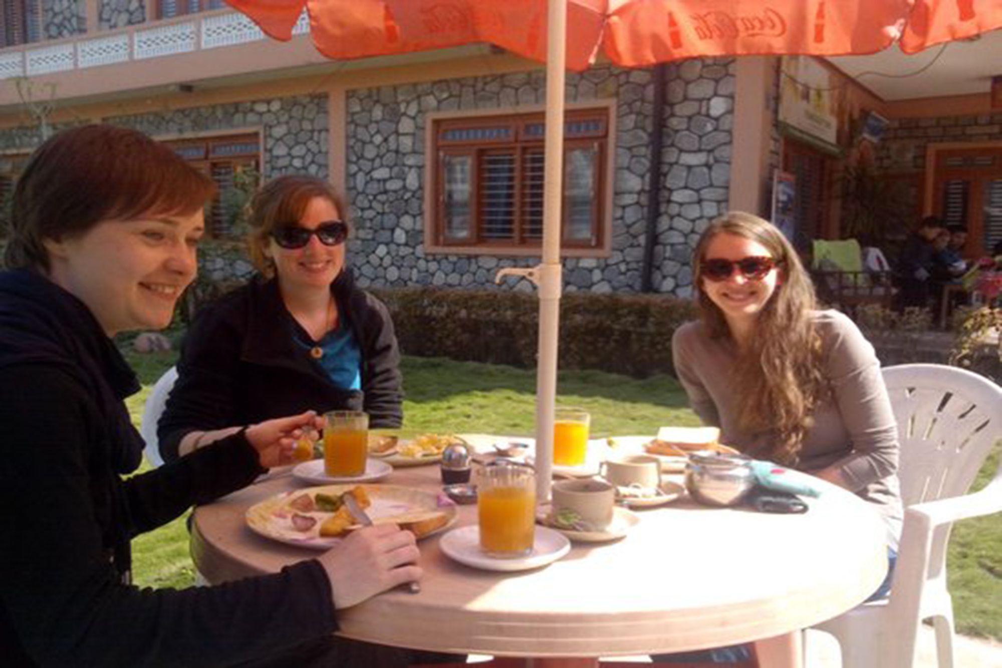 פוקהרה Galaxy Inn Guest House מראה חיצוני תמונה