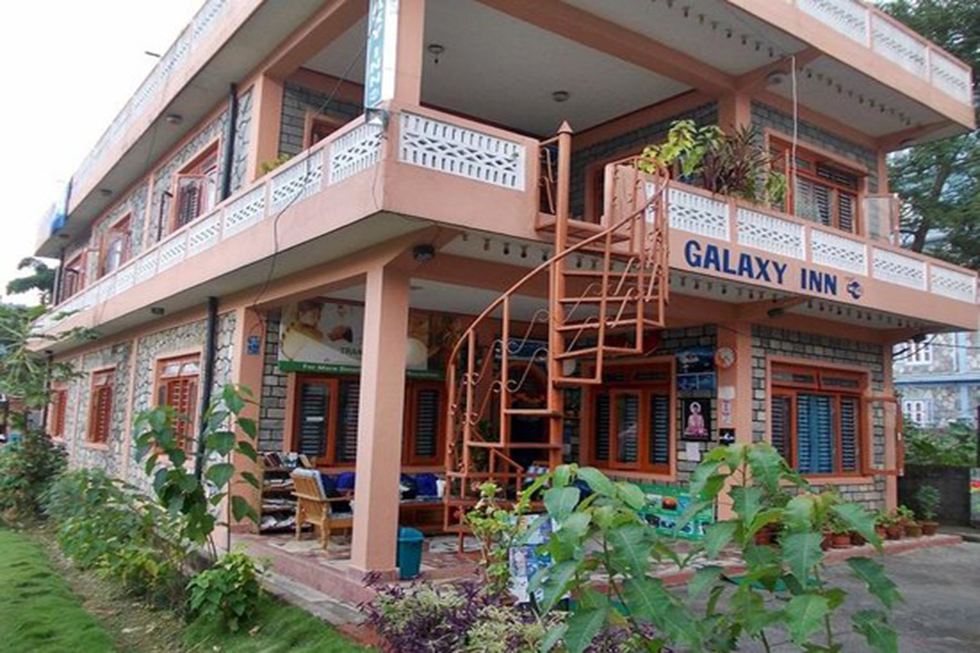 פוקהרה Galaxy Inn Guest House מראה חיצוני תמונה