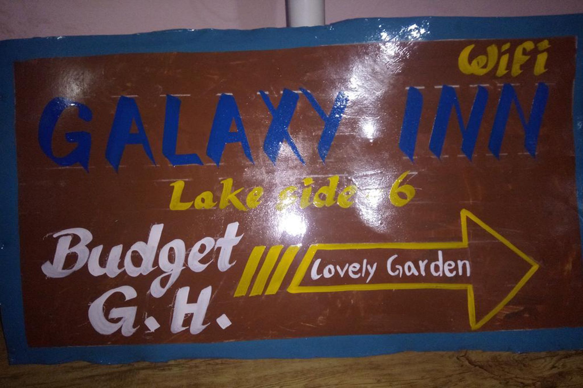 פוקהרה Galaxy Inn Guest House מראה חיצוני תמונה